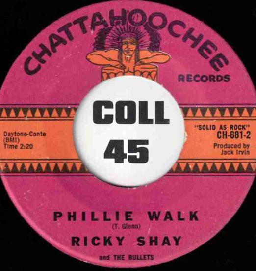 RickyShayAndTheBullets-PhillieWalk-Chattahoochee45LABELB01