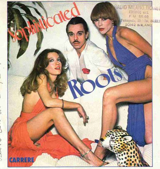 Roots - Son Of A Son Of A Sheik b/w Sophisticated - Carrere FR 7"