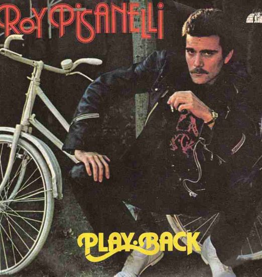 Roy Pisanelli - Play-Back b/w Versione Strumentale - Ciao IT 7"