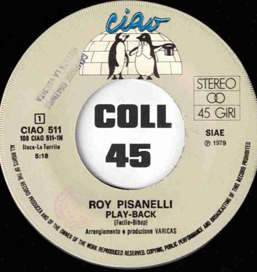 RoyPisanelli-PlayBackLABELA