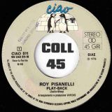 Roy Pisanelli – Play-Back b/w Versione Strumentale – Ciao IT 7″