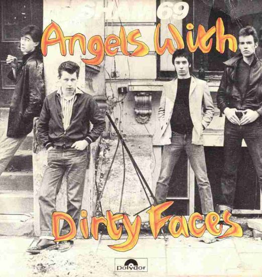 Sham 69 - Angels With Dirty Faces b/w The Cockney Kids Are Innocent - Polydor UK 7"
