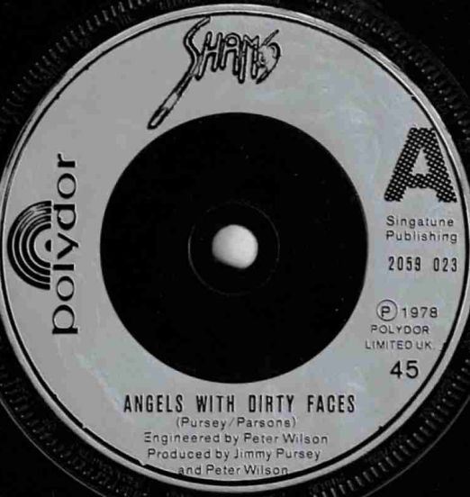 Sham69-AngelsWithDirtyFaces-PolydorUK45LABELA01