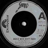 Sham 69 – Angels With Dirty Faces b/w The Cockney Kids Are Innocent – Polydor UK 7″