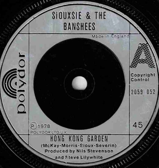 SiouxsieAndTheBanshees-HongKongGarden-PolydorUK45LABELA01
