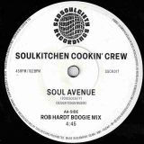 Soulkitchen Cookin’ Crew – Soul Avenue (Original Mix) b/w Rob Hardt Boogie Mix – Sedsoulciety GER 7″
