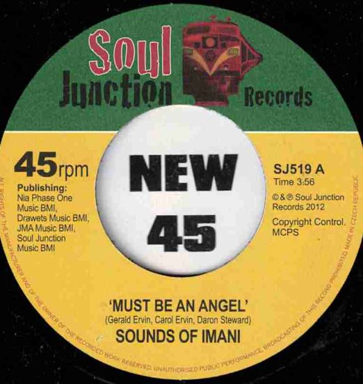 Sounds Of Imani - Must Be An Angel b/w It's All Right - Soul Junction UK 7"