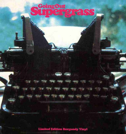 Supergrass - Going Out b/w Melanie Davis - Parlophone UK 7"