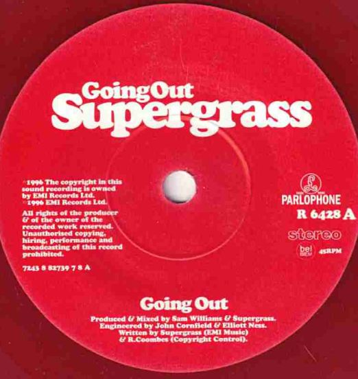 Supergrass-GoingOut-ParlophoneUKJINGLEA01