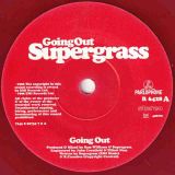 Supergrass – Going Out b/w Melanie Davis – Parlophone UK 7″