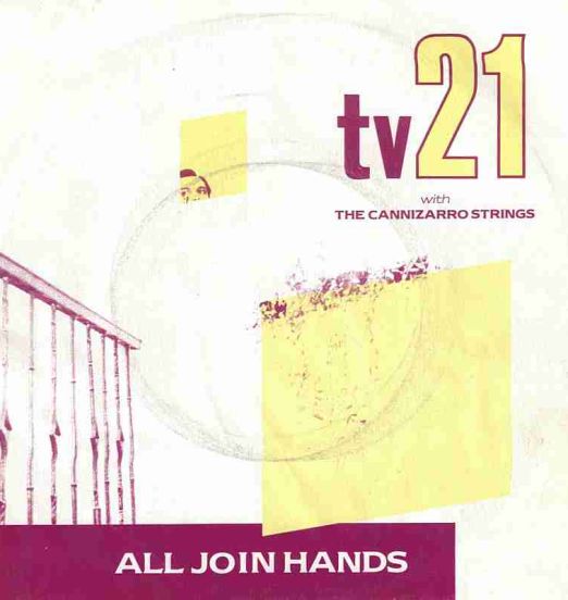 TV21 With The Cannizarro Strings - All Join Hands b/w A Journey Up The Zambezi (And Back) - Decca UK 7"