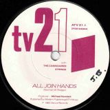 TV21 With The Cannizarro Strings – All Join Hands b/w A Journey Up The Zambezi (And Back) – Decca UK 7″