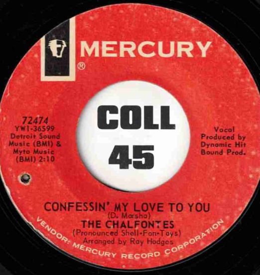 TheChalfontes-ConfessinMyLoveToYou-Mercury45LABELB01