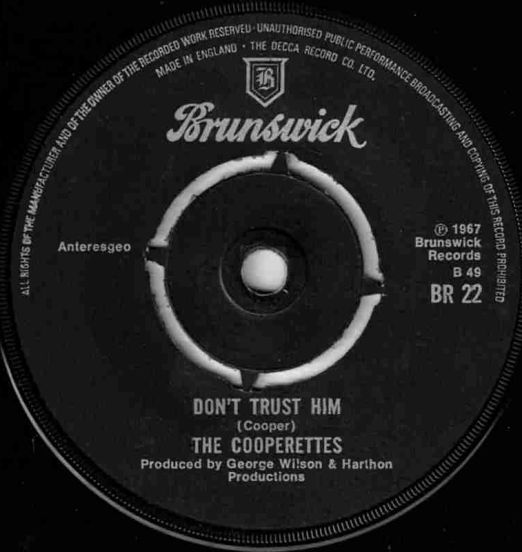 TheCooperettes-DontTrustHim-Brunswick45LABELB01