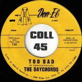The Daychords – One More Time b/w Too Bad – Don-El 7″