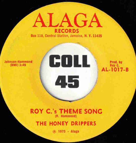 TheHoneyDrippers-RoyCsTheme-Alaga45LABELB01