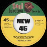 The Invitations – It Was A Woman b/w Heavenly Love – Soul Junction UK 7″
