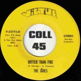 The Jades – Hotter Than Fire b/w Snatch N’ Grab – Virtue 7″