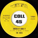 The Jades – Hotter Than Fire b/w Snatch N’ Grab – Virtue 7″