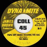 The Jewels – Papa Left Mama Holding The Bag b/w This Is My Story – Dynamite 7″