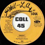 The People’s Choice – Oh How I Love It b/w Magic – Phil L.A. Of Soul 7″