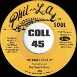 The People’s Choice – Oh How I Love It b/w Magic – Phil L.A. Of Soul 7″