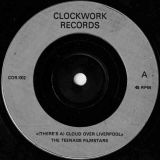 The Teenage Filmstars – (There’s A) Cloud Over Liverpool b/w Sometimes Good Guys Don’t Follow Trends – Clockwork 7″