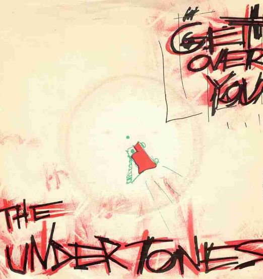 The Undertones - Get Over You - Sire UK 7"