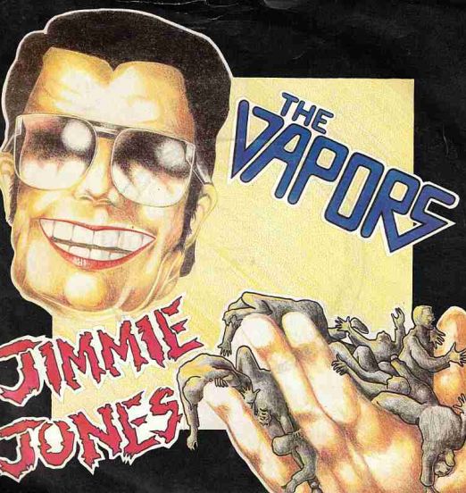 The Vapors - Jimmie Jones (Remix Version) b/w Daylight Titans (Remix Version) - Liberty UK 7"