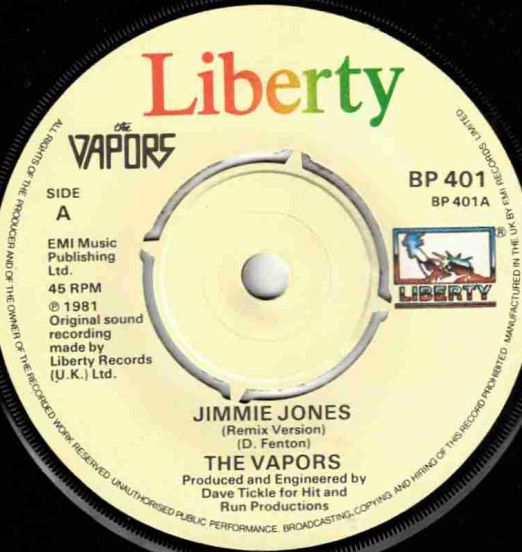 TheVapors-JimmieJones(RemixVersion)Version)-LibertyUK45LABELA01
