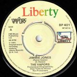 The Vapors – Jimmie Jones (Remix Version) b/w Daylight Titans (Remix Version) – Liberty UK 7″
