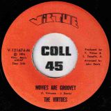 Cross Fire – Take Me Back b/w The Virtues – Movies Are Groovey – Virtue 7″