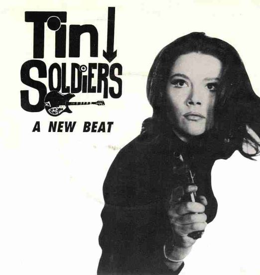 Tin Soldiers - A New Beat - Detour UK 7"