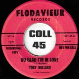 Toby Bullard – So Glad I’m In Love b/w Blank – Flodavieur DJ 7″
