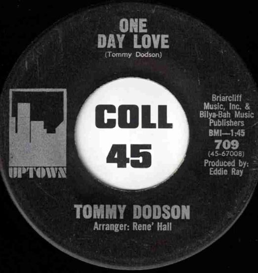 TommyDodson-OneDayLove-Uptown45LABELA01