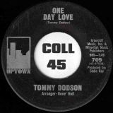 Tommy Dodson – Mind Reader b/w One Day Love – Uptown 7″