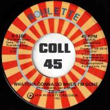 Truth – I Can’t Go On b/w Whatcha Gonna Do When I’m Gone – Roulette 7″