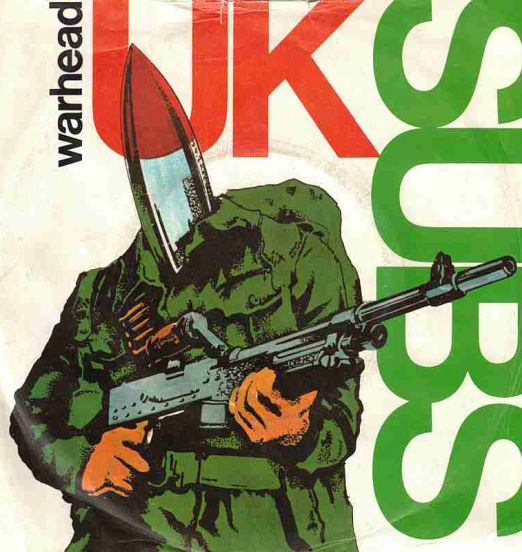UK Subs - Warhead - GEM UK 7"
