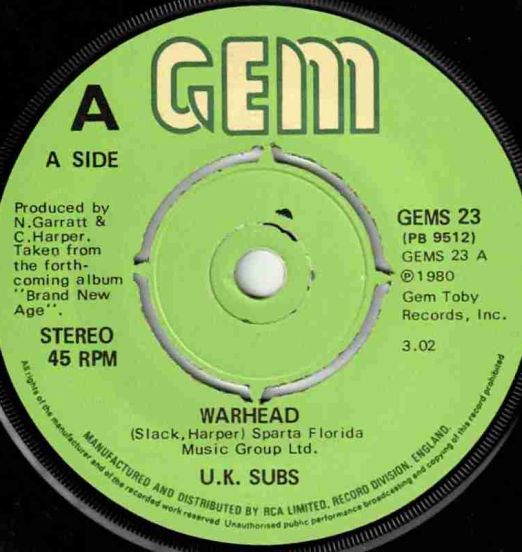 UKSubs-Warhead-GEMUK45LABELA01