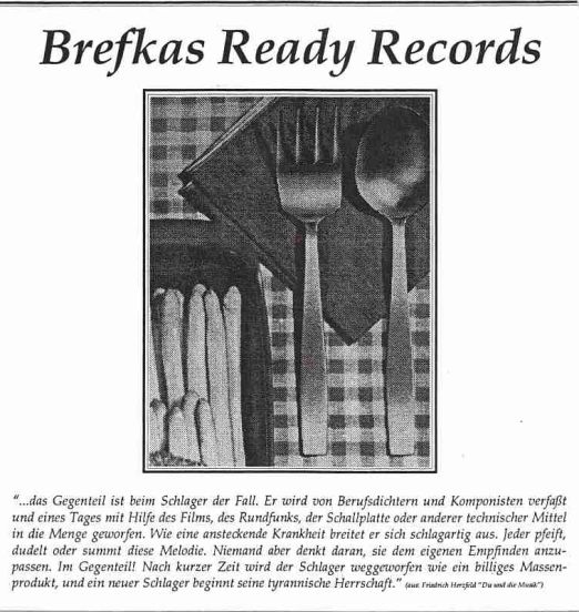 VA - Brefkas Ready Records - AT 7"
