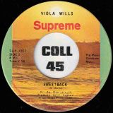Viola Wills – I’ve Got News For You b/w Sweetback – Supreme 7″