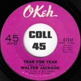 Walter Jackson – It’s An Uphill Climb To The Bottom b/w Tear For Tear – Okeh 7″