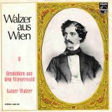 Johann Strauß & Das Grosse Wiener Walzerorchester – Geschichten Aus Dem Wienerwald b/w Kaiser Walzer – Philips AT 7″