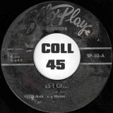Willie Mae (Big Mama) Thornton – Yes I Cried b/w Mercy – Sotoplay 7″