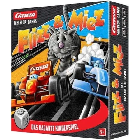 Flizz und Miez - Carrera GER Still Sealed Game