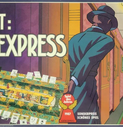 Tatort - Nachtexpress - Jumbo GER Game