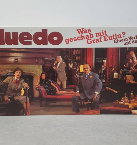 Cluedo - Was geschah mit Graf Eutin? - Parker GER Game