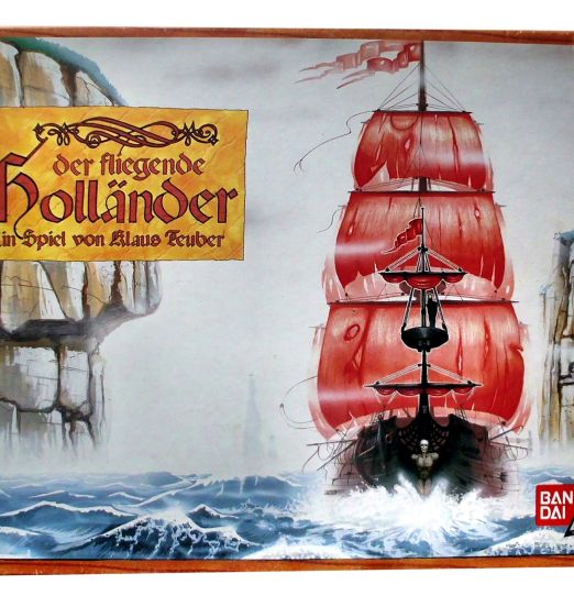 Der fliegende Holländer - Parker GER Game