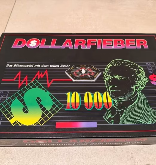 Dollarfieber - Das Börsenspiel mit dem tollen Dreh! - Schmid GER Game