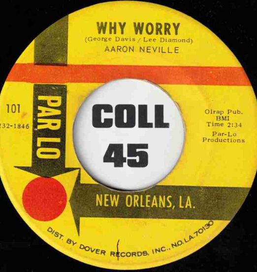 AaronNeville-WhyWorry-ParLo45LABELB01